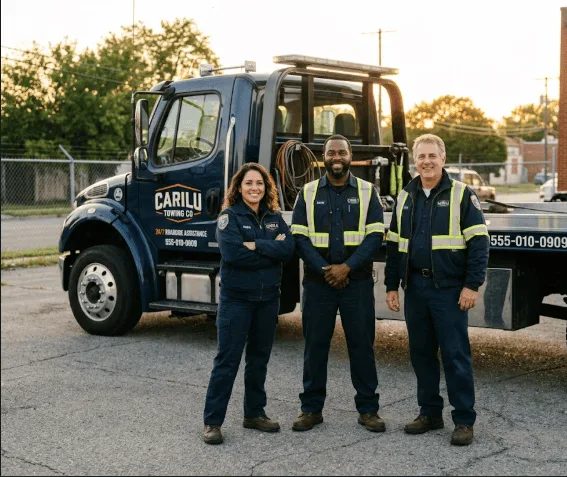 Heavy Duty Towing company in Patton, PA